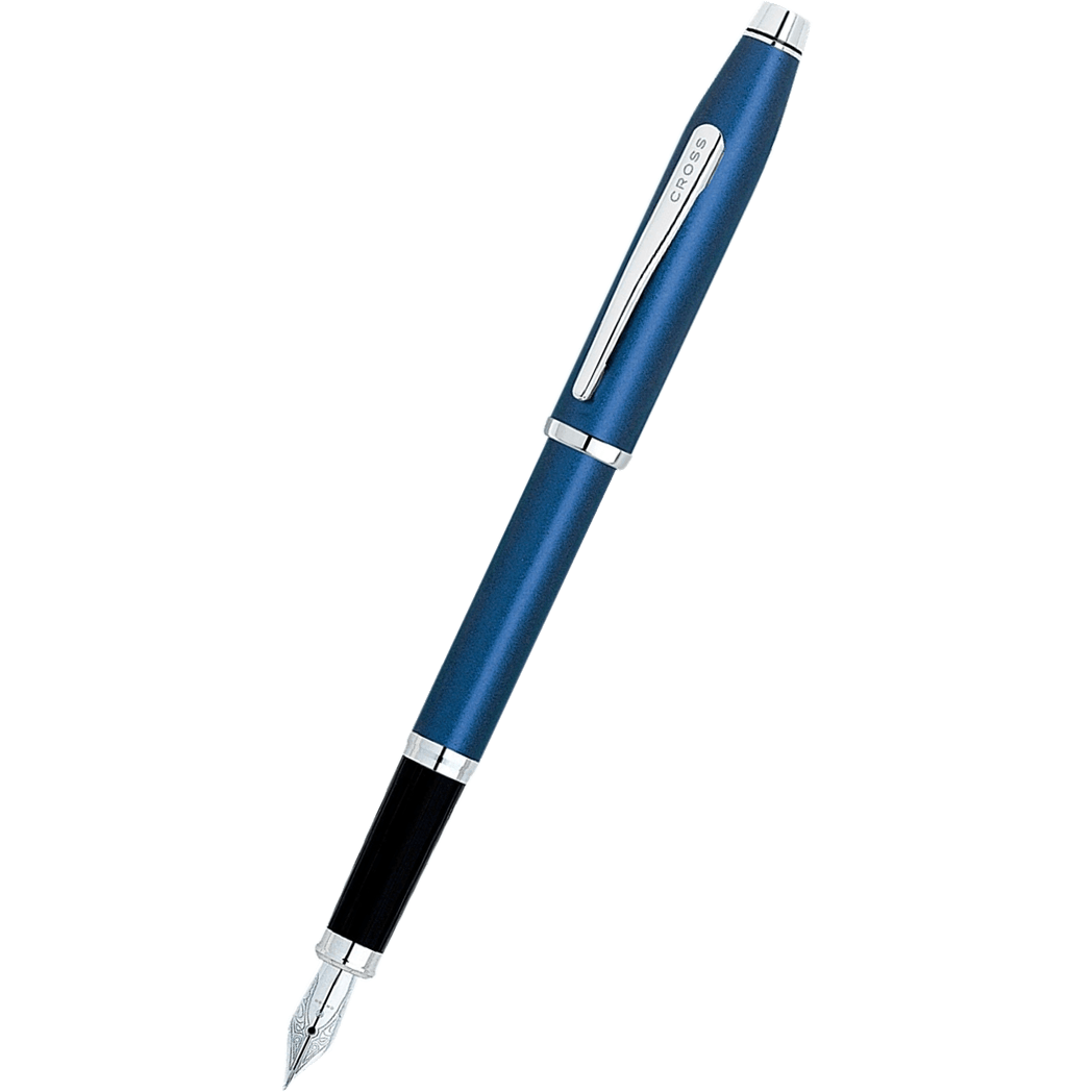 Cross Century II Fountain Pen - Royal Blue-Pen Boutique Ltd