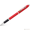 Cross Century II Rollerball Pen - Scuderia Ferrari - Glossy Rosso Corsa Red - Rhodium Trim-Pen Boutique Ltd