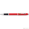 Cross Century II Rollerball Pen - Scuderia Ferrari - Glossy Rosso Corsa Red - Rhodium Trim-Pen Boutique Ltd