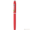Cross Century II Rollerball Pen - Scuderia Ferrari - Glossy Rosso Corsa Red - Rhodium Trim-Pen Boutique Ltd