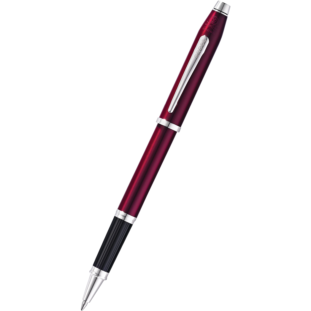 Cross Century II Rollerball Pen - Translucent Plum-Pen Boutique Ltd