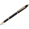 Cross Century II Selectip Rollerball Pen - President's Pen Choice - Black - Gold Trim-Pen Boutique Ltd