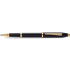 Cross Century II Selectip Rollerball Pen - President's Pen Choice - Black - Gold Trim-Pen Boutique Ltd