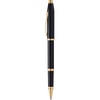 Cross Century II Selectip Rollerball Pen - President's Pen Choice - Black - Gold Trim-Pen Boutique Ltd