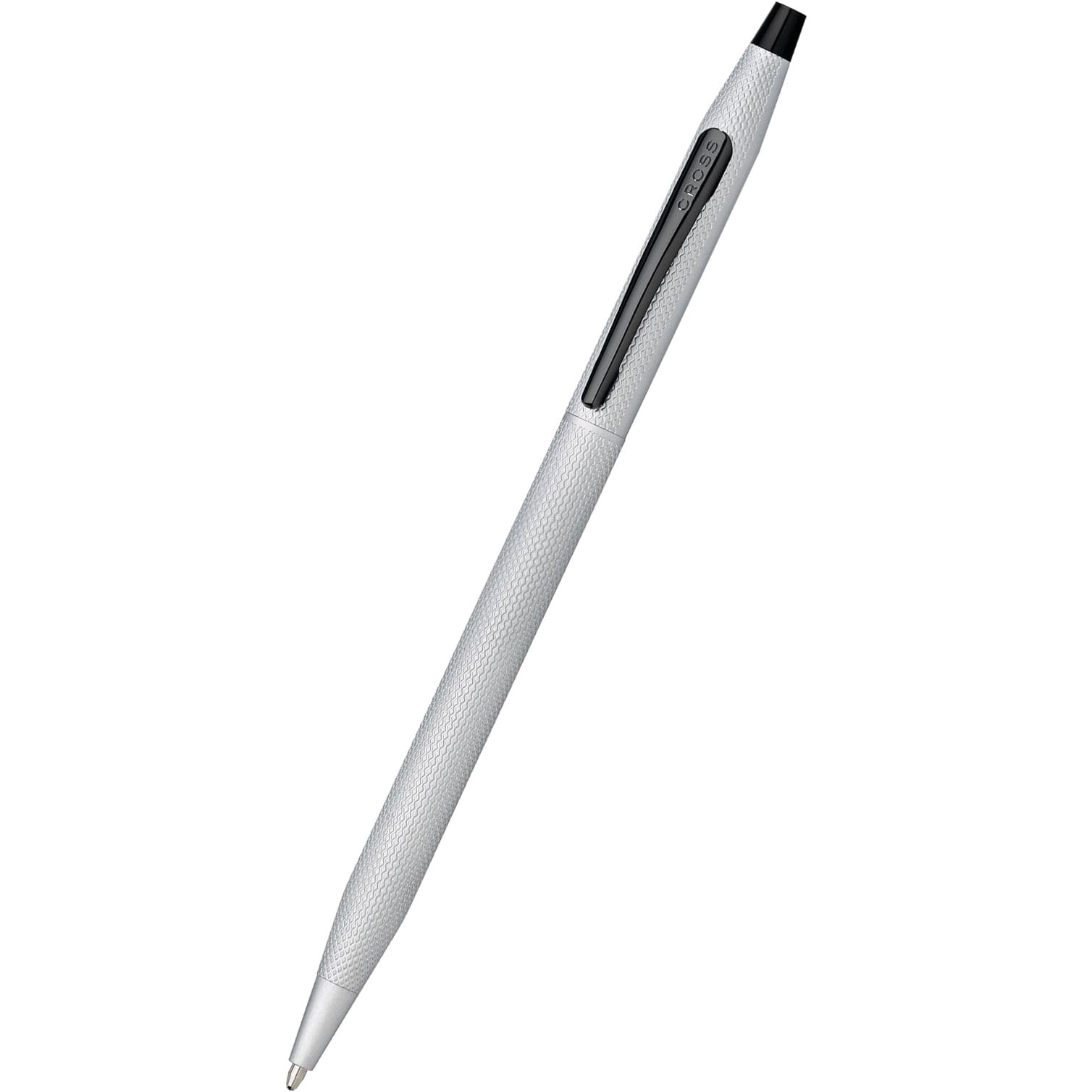 Cross Classic Century Ballpoint Pen - Brushed Chrome-Pen Boutique Ltd