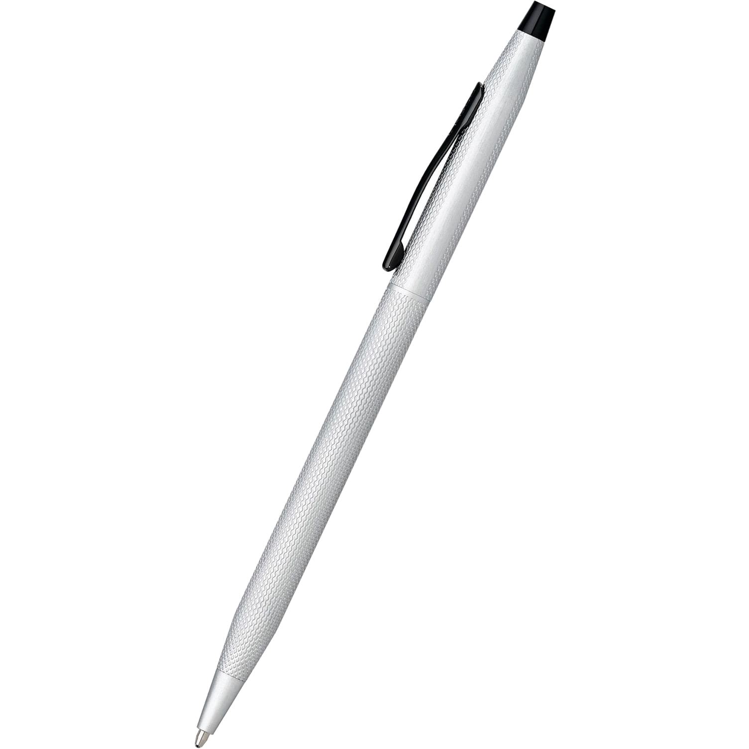 Cross Classic Century Ballpoint Pen - Brushed Chrome-Pen Boutique Ltd