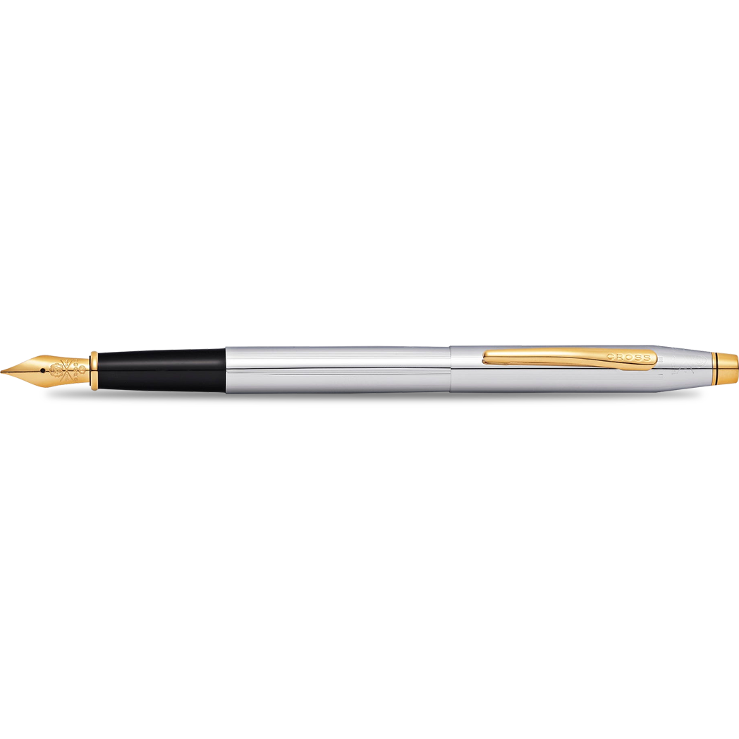 Cross Classic Century Fountain Pen - Medalist - Gold Trim-Pen Boutique Ltd