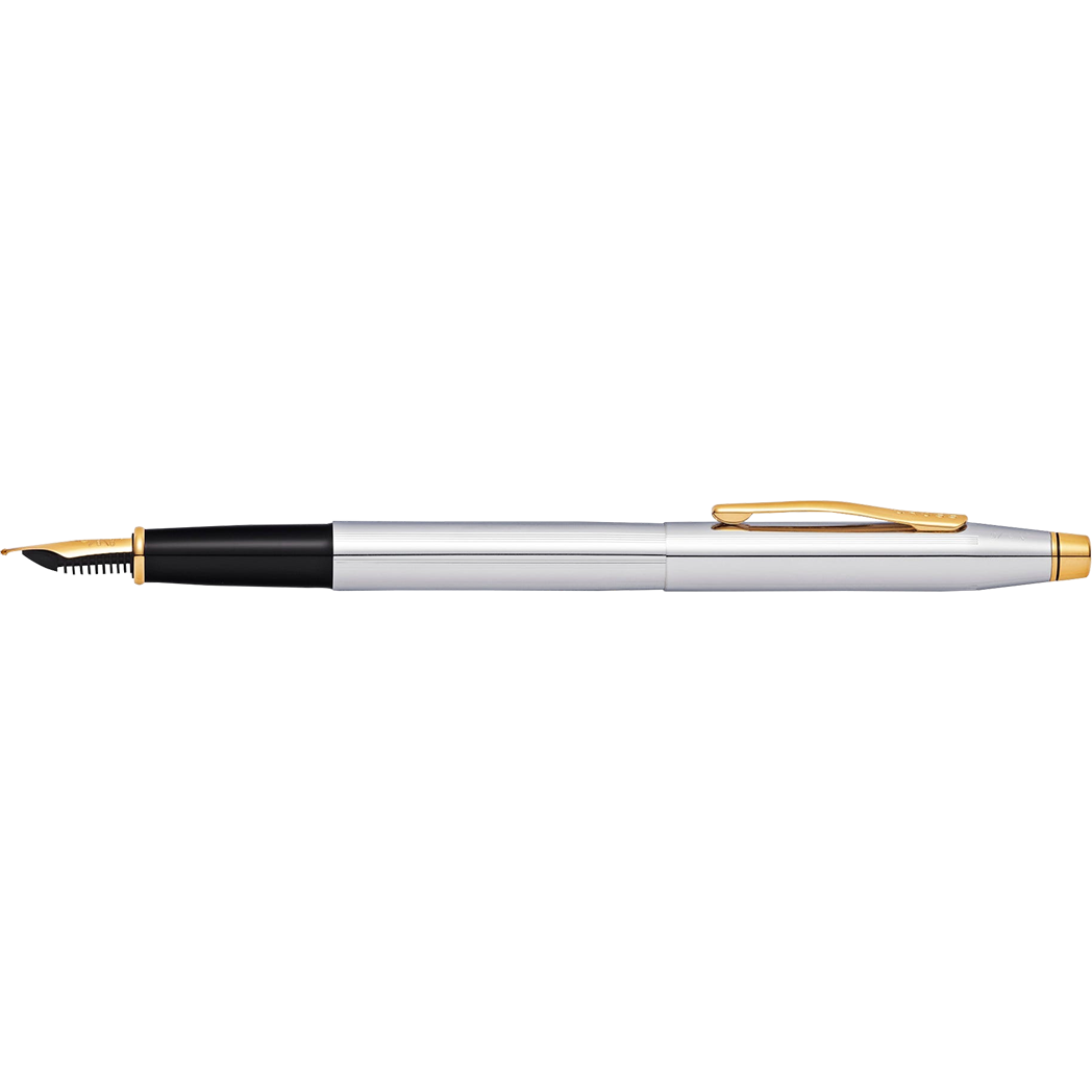 Cross Classic Century Fountain Pen - Medalist - Gold Trim-Pen Boutique Ltd