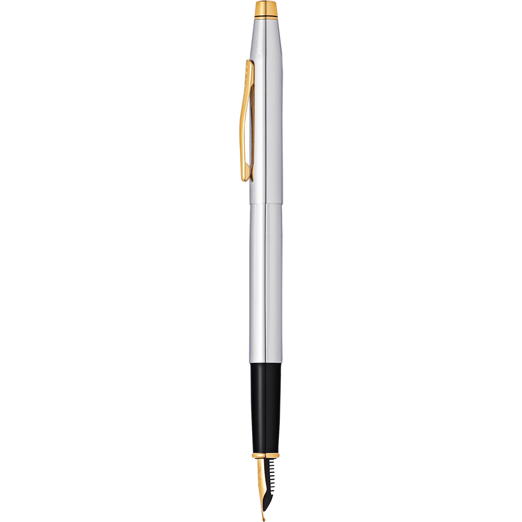 Cross Classic Century Fountain Pen - Medalist - Gold Trim-Pen Boutique Ltd