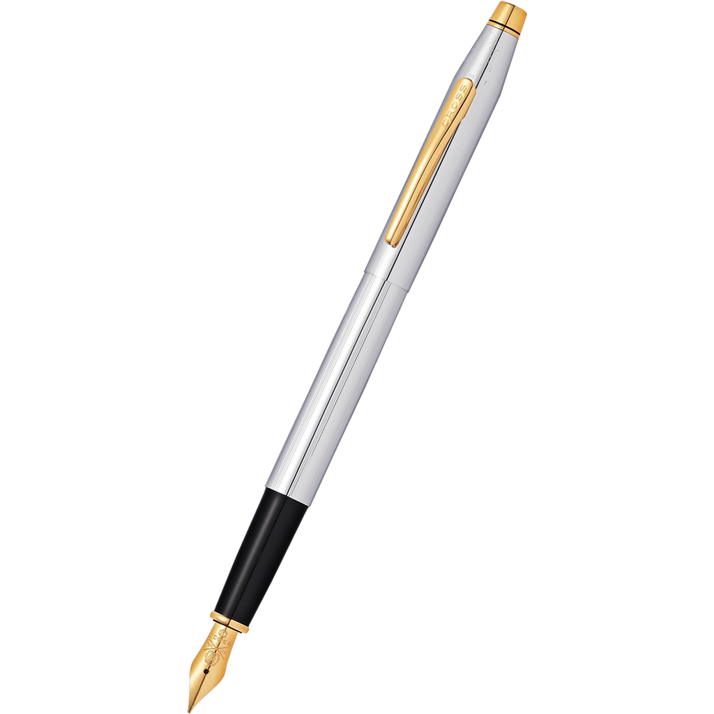 Cross Classic Century Fountain Pen - Medalist - Gold Trim-Pen Boutique Ltd