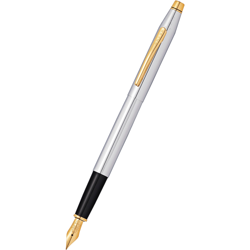 Cross Classic Century Fountain Pen - Medalist - Gold Trim-Pen Boutique Ltd
