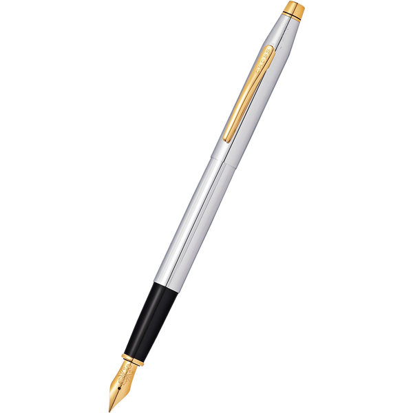 Cross Classic Century Fountain Pen Medalist Gold Trim