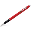 Cross Classic Century Fountain Pen - Scuderia Ferrari - Matte Rosso Corsa Red - Chrome Trim-Pen Boutique Ltd