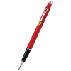 Cross Classic Century Fountain Pen - Scuderia Ferrari - Matte Rosso Corsa Red - Chrome Trim-Pen Boutique Ltd