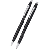 Cross Classic Century Gift Set (Black Ballpoint & Rollerball Pen)-Pen Boutique Ltd