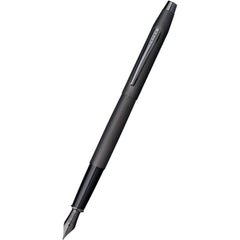 Cross Fountain Pen - Classic Century - Brushed Black-Pen Boutique Ltd