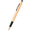 Cross Fountain Pen - Classic Century - Brushed Rose Gold-Pen Boutique Ltd