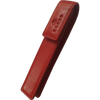 Cross Red Leather Single Pen Case Flap magnetic :)-Pen Boutique Ltd