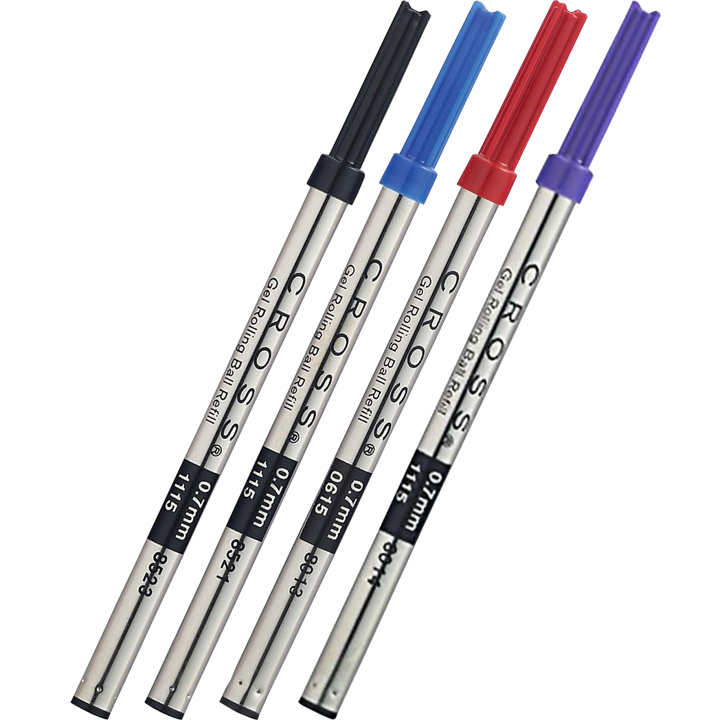 Cross Selectip Gel Rollerball Refill - Medium (Single Refill)-Pen Boutique Ltd