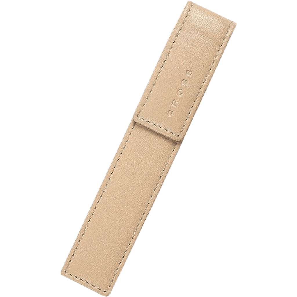 Cross leather online pen case