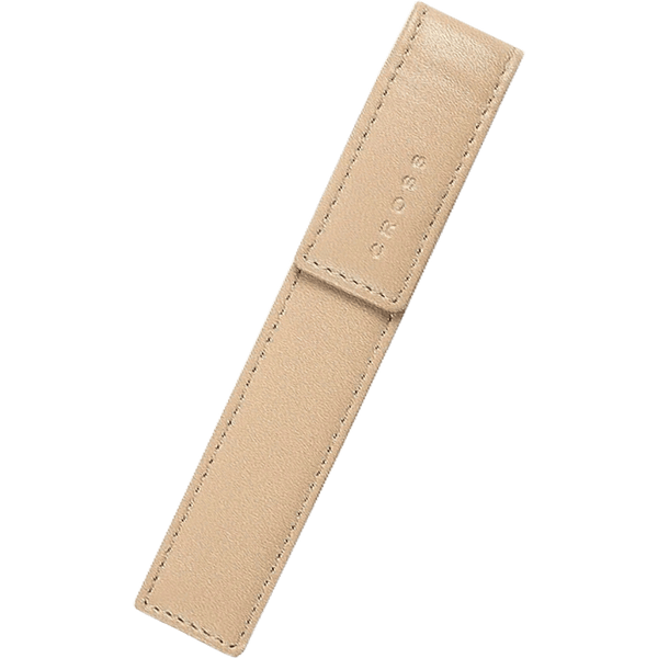 Cross Single Pen Case - Sand-Pen Boutique Ltd