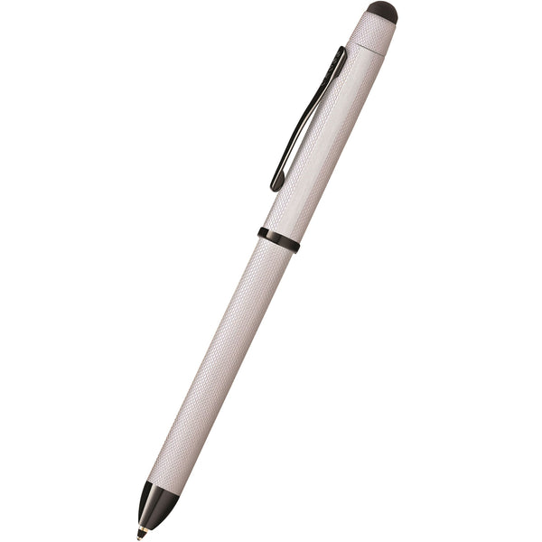 Cross Tech3+ Multifunction Pen - Brushed Chrome-Pen Boutique Ltd