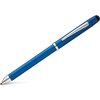 Cross Tech3+ Multifunction Pen - Metallic Blue - Chrome Trim-Pen Boutique Ltd