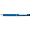 Cross Tech3+ Multifunction Pen - Metallic Blue - Chrome Trim-Pen Boutique Ltd