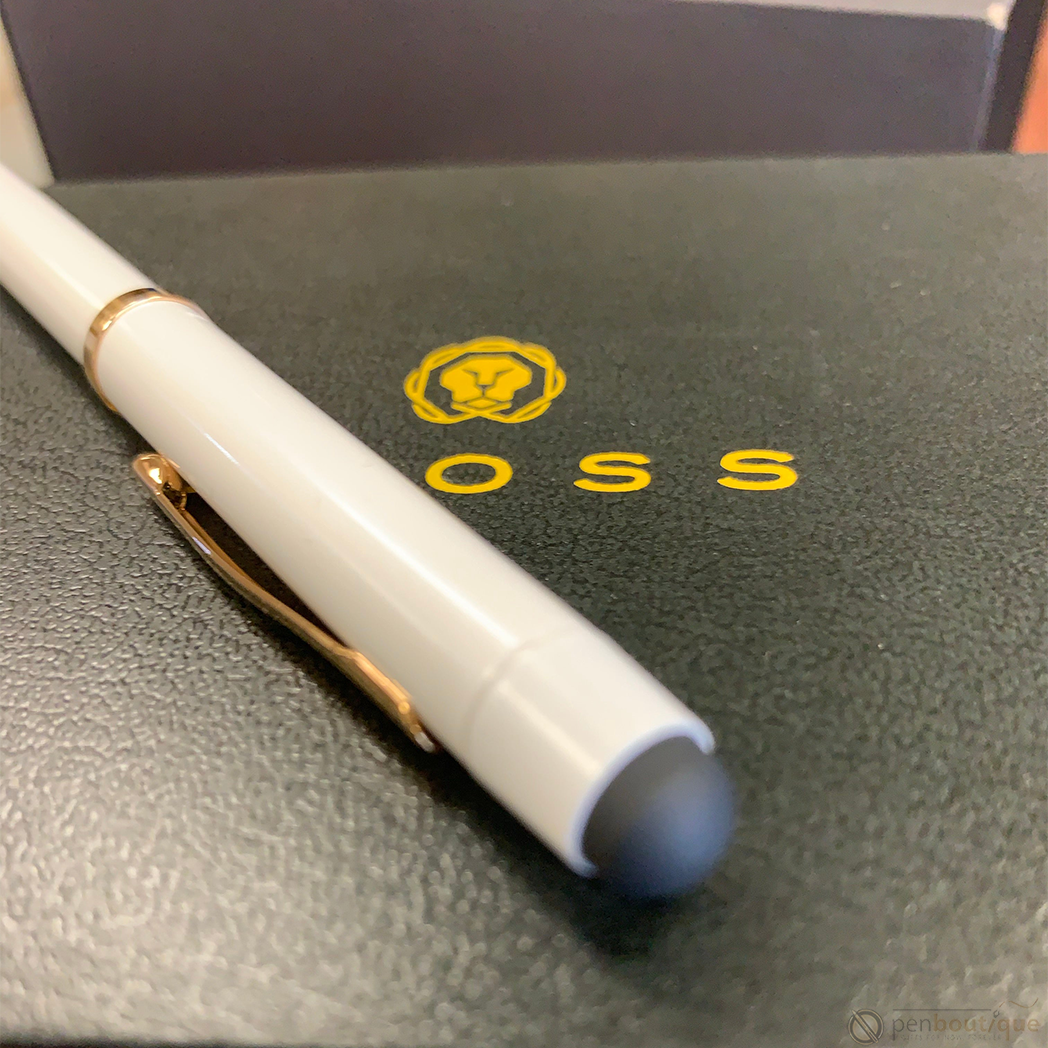 Cross Tech3+ Multifunction Pen - Pearlescent White-Pen Boutique Ltd