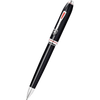 Cross Townsend Ballpoint Pen - Scuderia Ferrari - Glossy Black - Rhodium Trim-Pen Boutique Ltd