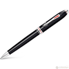 Cross Townsend Ballpoint Pen - Scuderia Ferrari - Glossy Black - Rhodium Trim-Pen Boutique Ltd