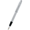 Cross Townsend Fountain Pen - Platinum Plated-Pen Boutique Ltd