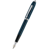 Cross Townsend Fountain Pen - Quartz Blue-Pen Boutique Ltd