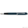 Cross Townsend Fountain Pen - Quartz Blue-Pen Boutique Ltd