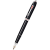 Cross Townsend Fountain Pen - Scuderia Ferrari - Glossy Black - Rhodium Trim (Gold NIb)-Pen Boutique Ltd