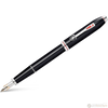 Cross Townsend Fountain Pen - Scuderia Ferrari - Glossy Black - Rhodium Trim (Gold NIb)-Pen Boutique Ltd