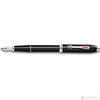 Cross Townsend Fountain Pen - Scuderia Ferrari - Glossy Black - Rhodium Trim (Gold NIb)-Pen Boutique Ltd