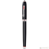 Cross Townsend Fountain Pen - Scuderia Ferrari - Glossy Black - Rhodium Trim (Gold NIb)-Pen Boutique Ltd