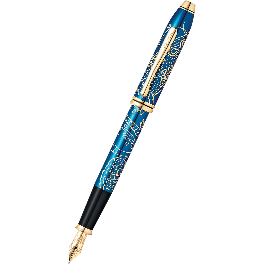 Cross Townsend Fountain Pen - Special Edition - Year of the Rat?*-Pen Boutique Ltd
