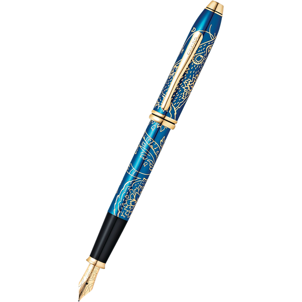 Cross Townsend Fountain Pen - Special Edition - Year of the Rat?*-Pen Boutique Ltd