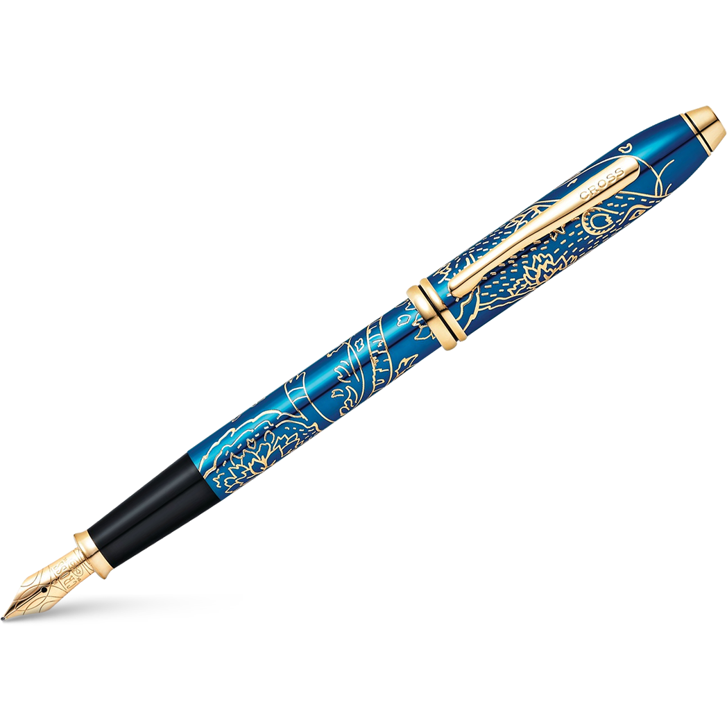 Cross Townsend Fountain Pen - Special Edition - Year of the Rat?*-Pen Boutique Ltd