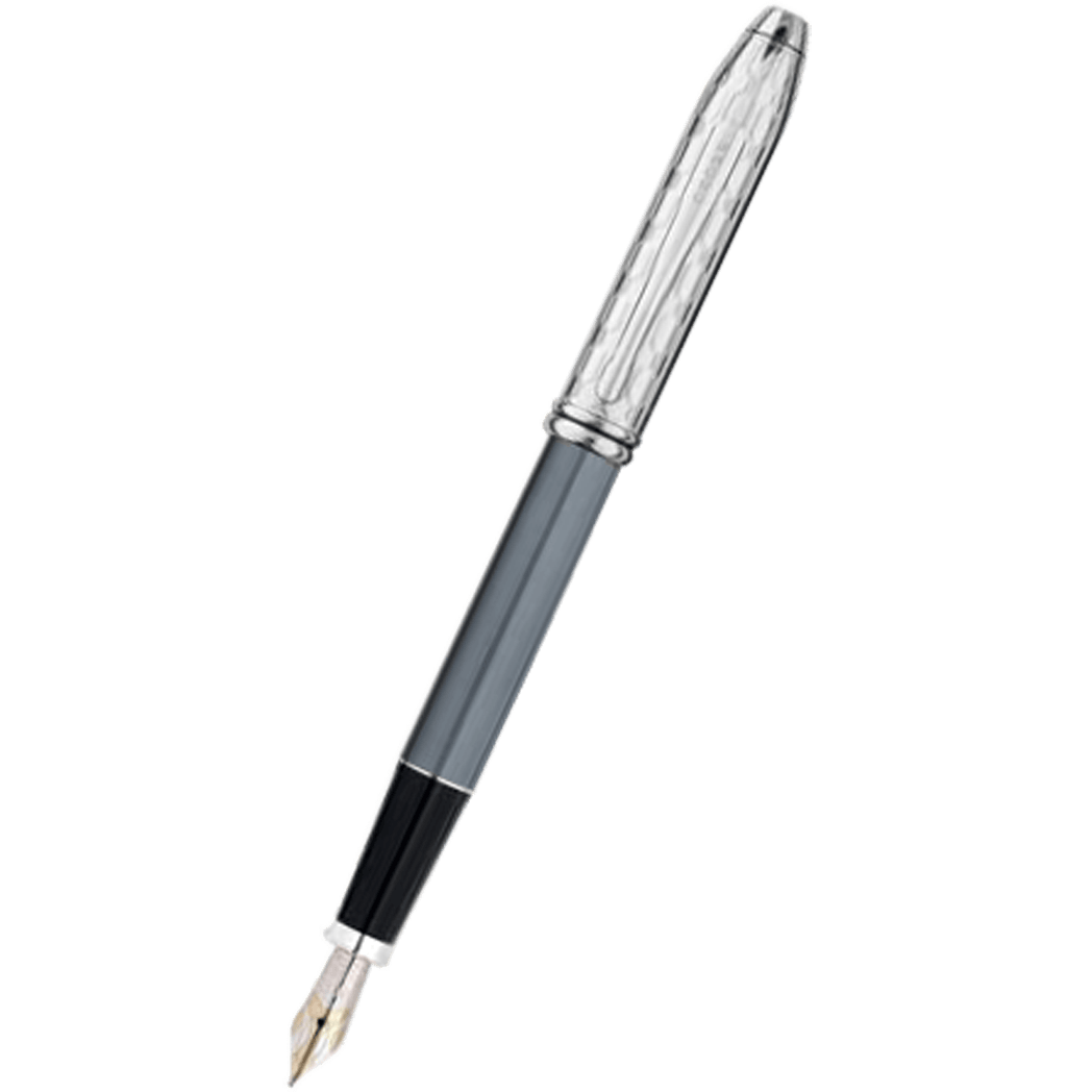 Cross Townsend Fountain Pen - Tango Slate - Broad Nib-Pen Boutique Ltd