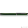 Cross Townsend Fountain Pen - Matte Green Micro Knurl-Pen Boutique Ltd