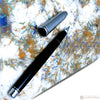 Cross Townsend Rollerball Pen - Black - Chrome Cap-Pen Boutique Ltd