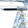 Cross Townsend Rollerball Pen - Black - Chrome Cap-Pen Boutique Ltd