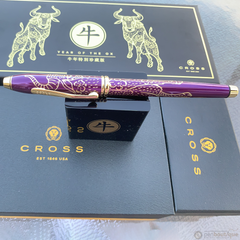 Cross Townsend Rollerball Pen - Special Edition - Year of the Ox*-Pen Boutique Ltd