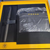 Cross Townsend Rollerball Pen - Matte Black w/ 6cc Slot Wallet Gift Set-Pen Boutique Ltd