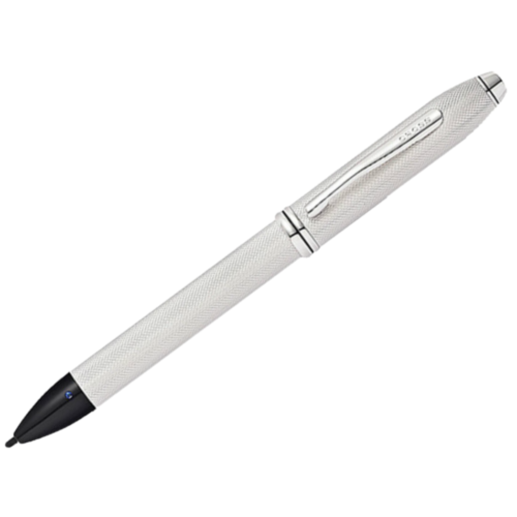 Cross Townsend eStylus Ballpoint Pen - Brushed Platinum Plate-Pen Boutique Ltd