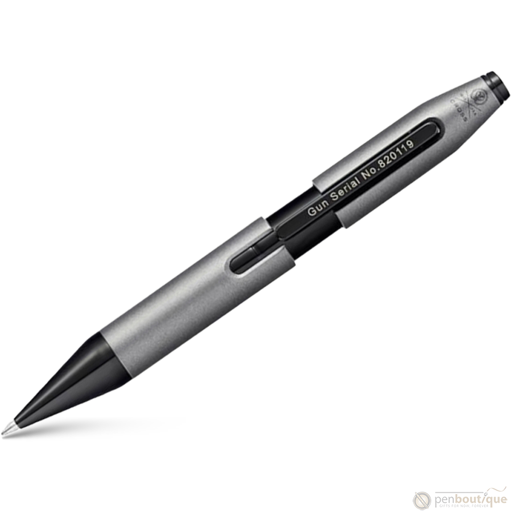 Cross X Rollerball Pen - Liberty United - Gunmetal Gray (Collector's Edition)-Pen Boutique Ltd