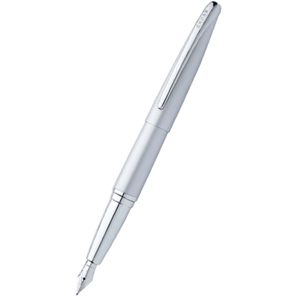 Cross ATX Fountain Pen - Matt Chrome-Pen Boutique Ltd